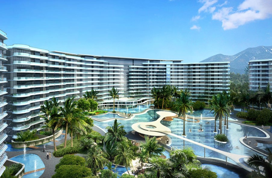 海南綠城藍灣半島