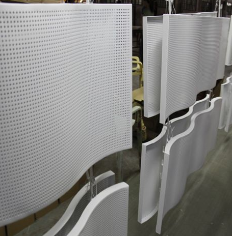 深圳鋁單板廠家的產品創新力需要進行提升