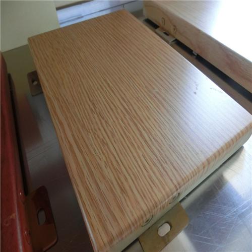 木紋鋁單板產品在市場未來的應用中還有前景么？